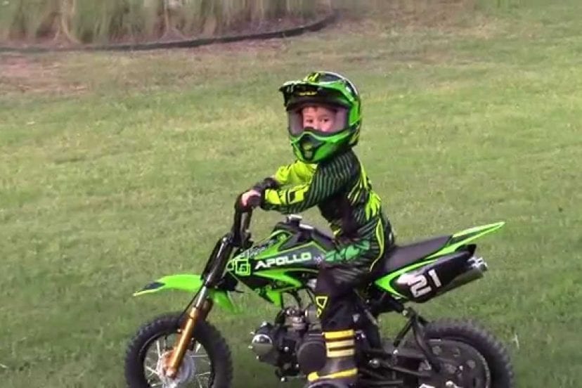 a kid motorcycle