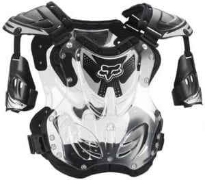 Fox R3 Roost deflector ATV Chest protector