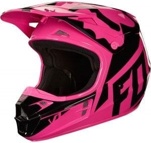 2018 Fox Racing Race Helmet Pink S
