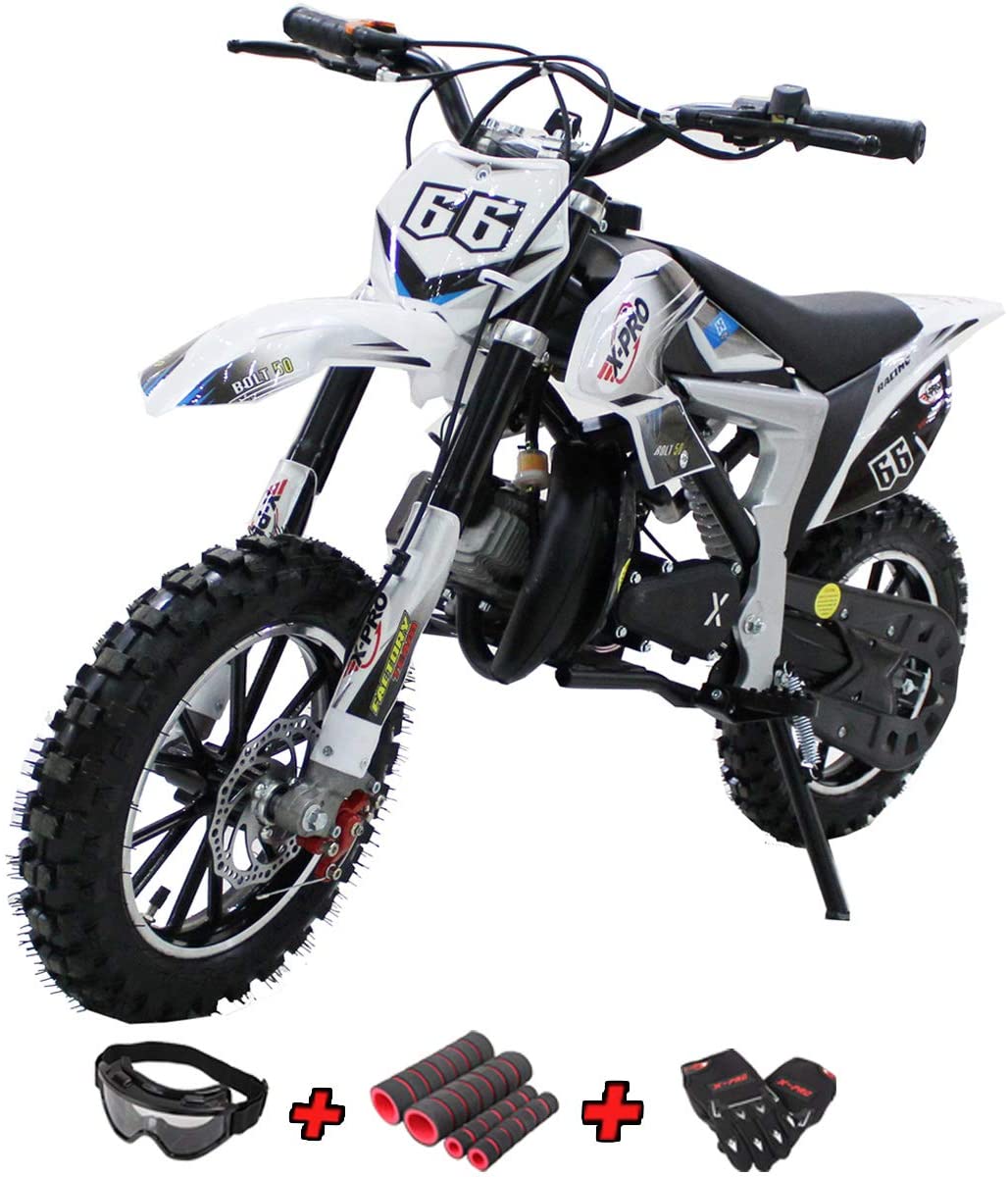 gas dirt bikes for 8 year olds